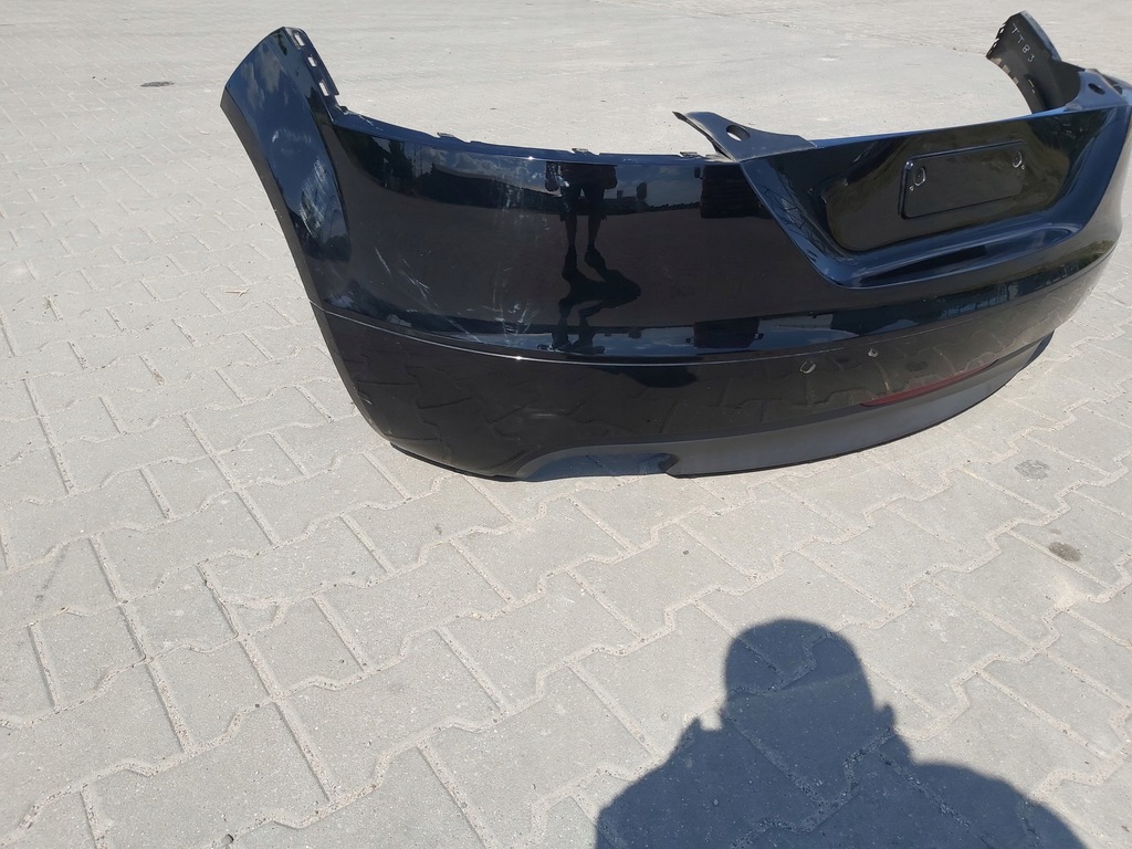 фото №6, Бампер задняя задний kompletny audi tt 8j ly9b