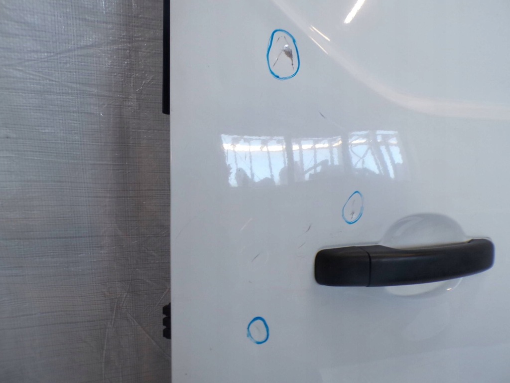 фото №13, Opel vivaro ii b renault trafic iii дверь левая левый задняя боковой сдвижные