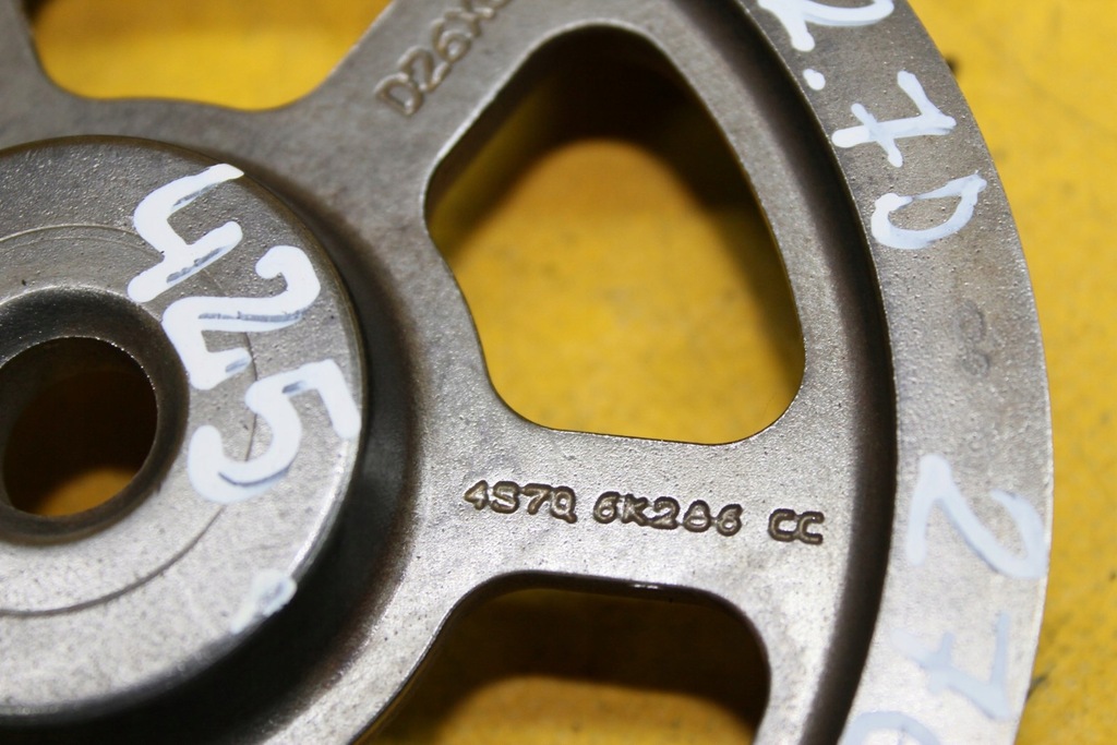 фото №9, Колесо насоса jaguar xj xf 2.7 d 276dt 4s7q-6k286-cc