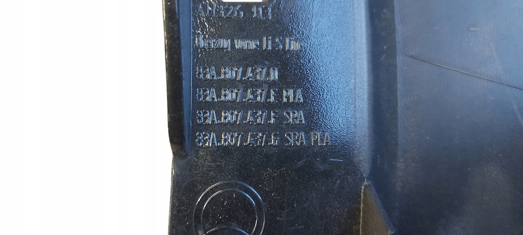 фото №9, Audi q3 83a 18-22 s-line бампер лівий bok кутик перед передній 83a807437d