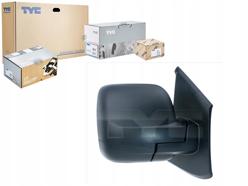 фото №1, Opel vivaro b 2014-on дзеркало rh manu асферичний tyc