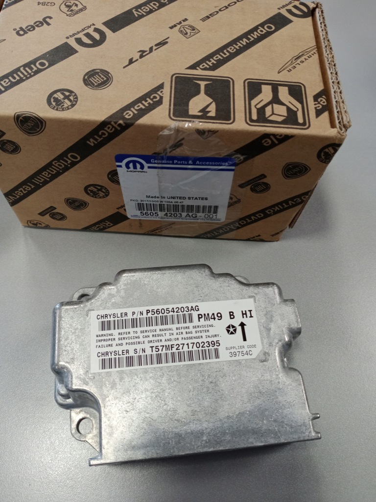 фото №1, Блок управління подушка безпеки dodge caliber 2010r