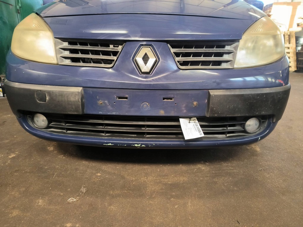 фото №1, Бампер перед ov460 granatowy renault megane scenic ii