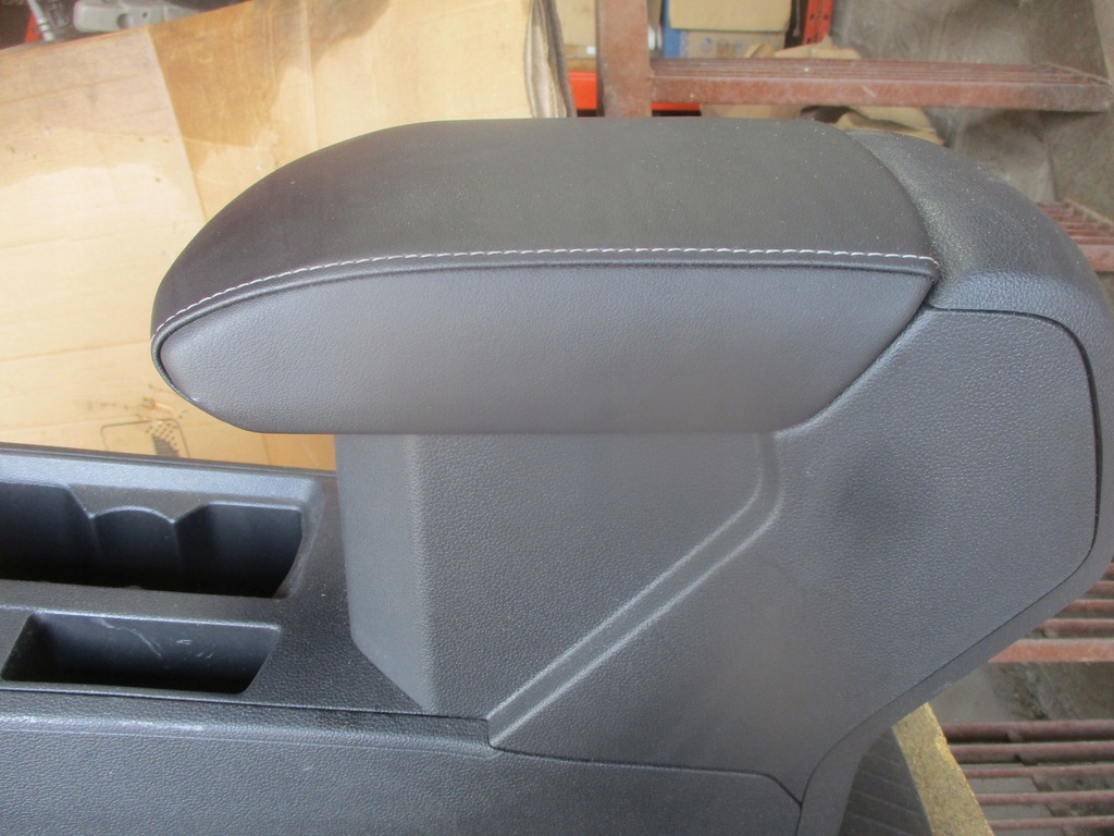 фото №5, Туннель средний подлокотник vw t-roc кожа