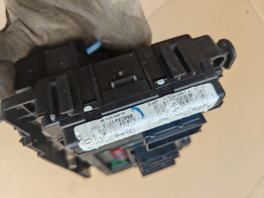 фото №4, Модуль bsm b4 коробка предохранителей 9643498780-00