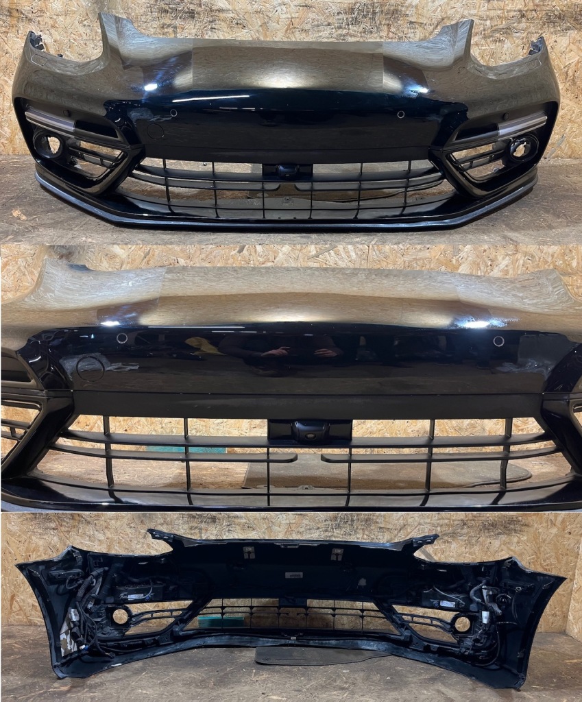 фото №5, Idealny kpl. перед porsche panamera 971 turbo w цвет 041 matrix 1