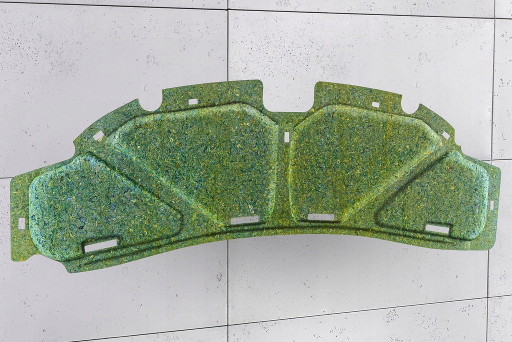 фото №8, Volkswagen sharan mk1 2000-2010 шумоізоляція капот 7m3863835c