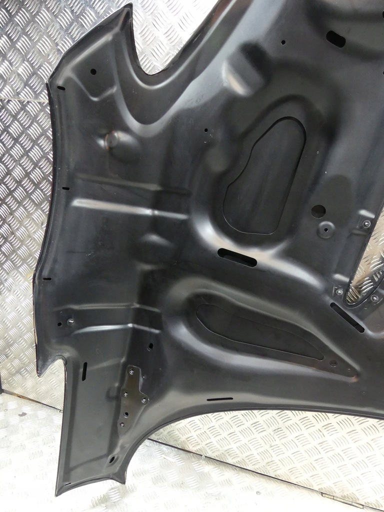 фото №14, Aston martin dbx капот крышка двигателя czarna / оригинал