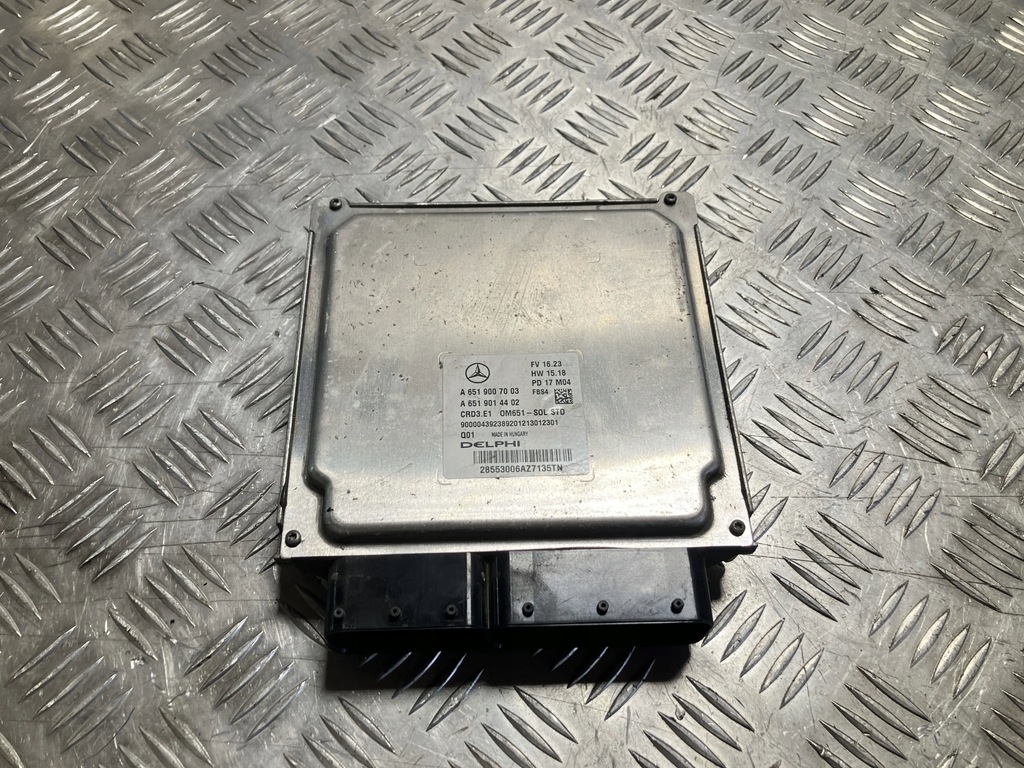 фото №1, Бортовий комп'ютер блок керування двигуна mercedes gla x156 2.2 cdi