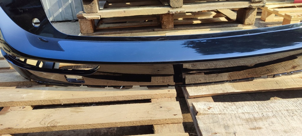 Бампер задній задній audi q5 8r рестайлінг  przedlift 09.08-09.16 лак lz9y Зі Шроту