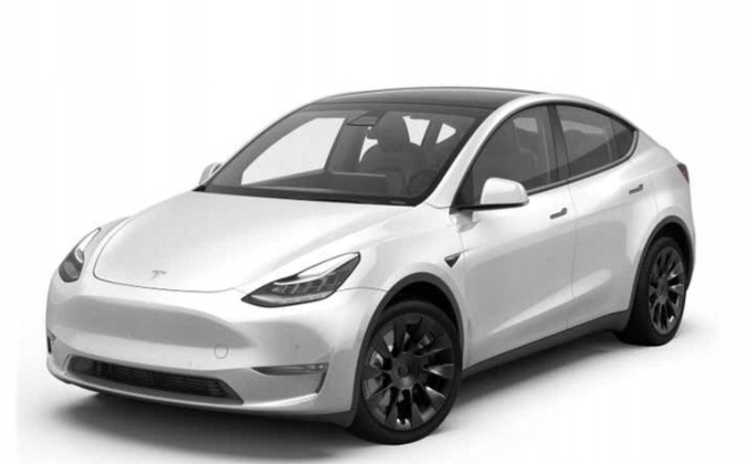 Tesla y крыло  левое Цена