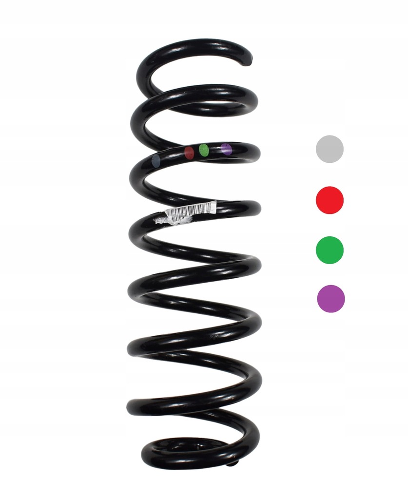 фото №1, Пружина підвіска задня задня renault espace v 5 scenic iv 4 550205576r