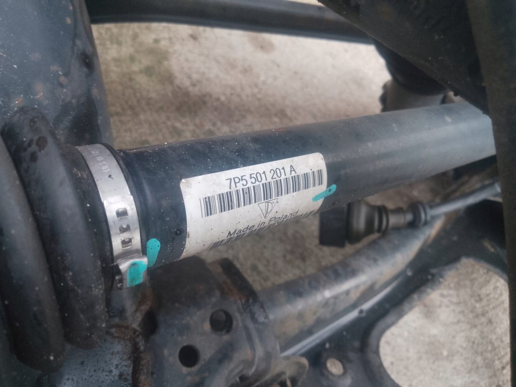 фото №9, Porsche cayenne ii 10-14 підвіска задня задні 4.2 4460310092