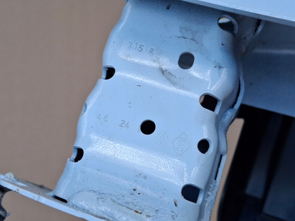 Dacia sandero 3 балка під  бампер задні абсорбер задній оригінал 755b67577r Київ