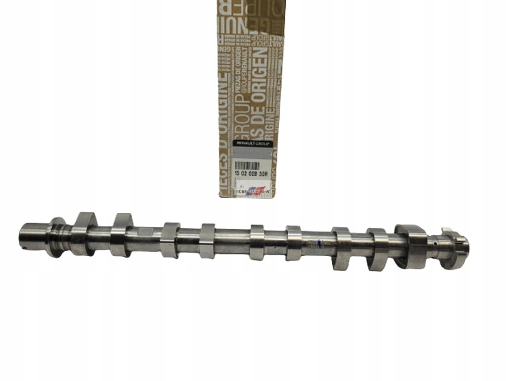 фото №1, Вал розподільного валу 1,2 tce 130202830r новий оригінальний номер renault kangoo ii