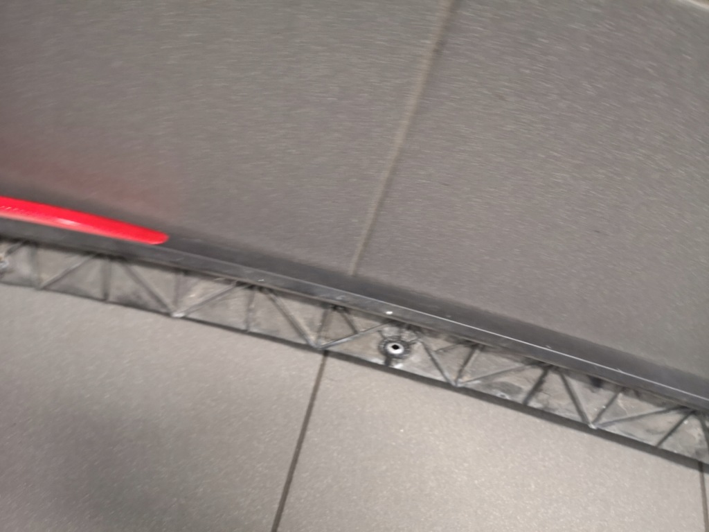 фото №4, Молдинг відбивач задня audi a8 d3 4e0807417b