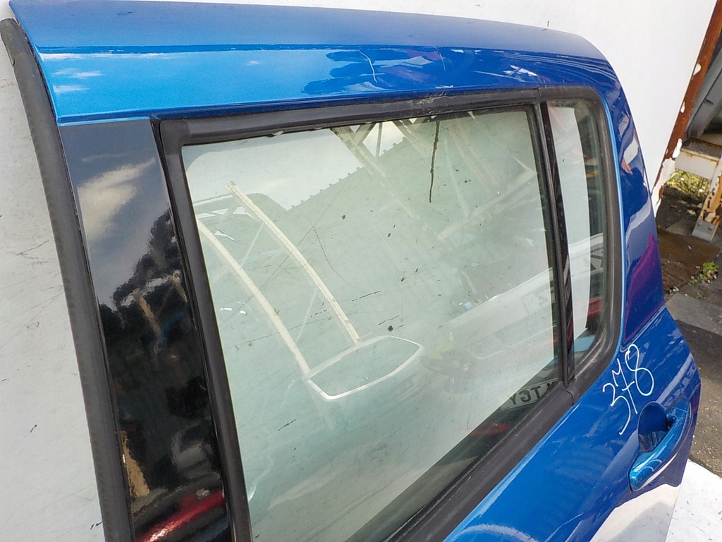 фото №11, 378 suzuki swift iii mk6 дверь левая задняя задние