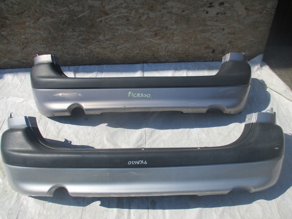 фото №1, Citroen xsara picasso 99-04 бампер задняя задний