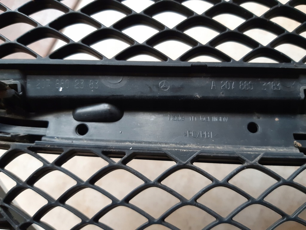 Решётка радиатора - решётка радиатора - mercedes e klasa w207 coupe Доставка