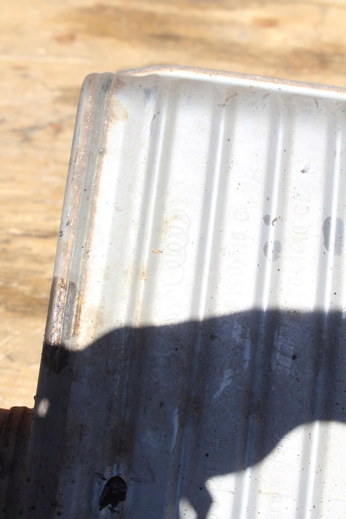 фото №6, Труба выхлопная гаситель audi a4 s4 b9 2017 2.0tfsi sedan