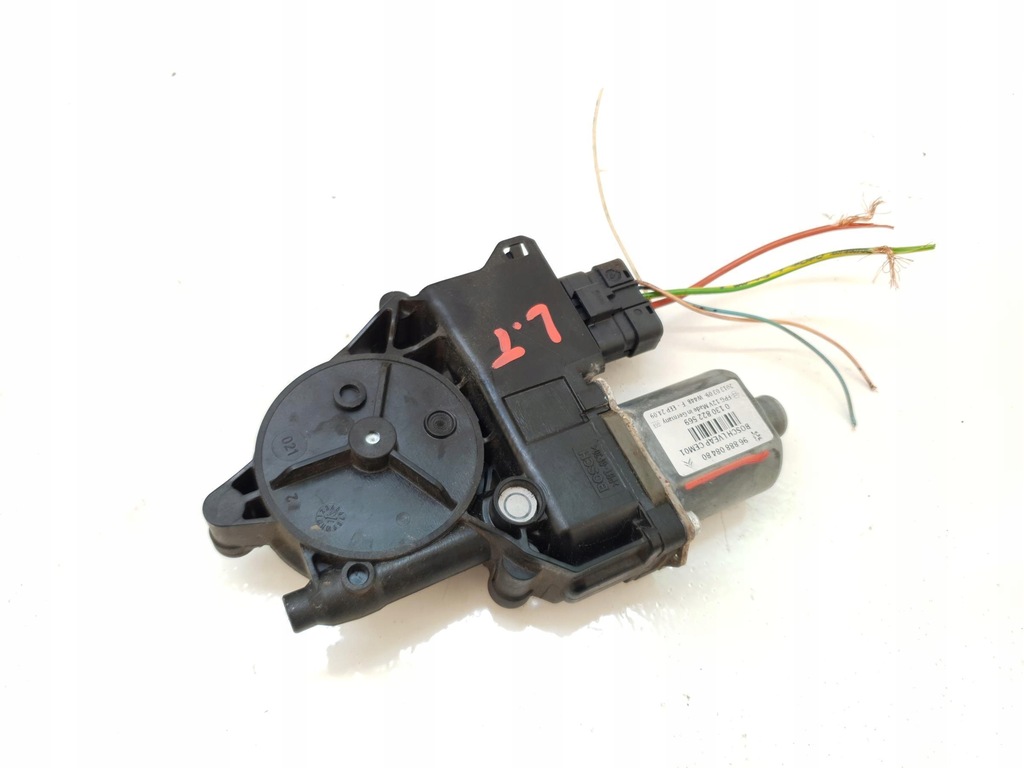 фото №1, Моторчик скло лівий задня peugeot 508