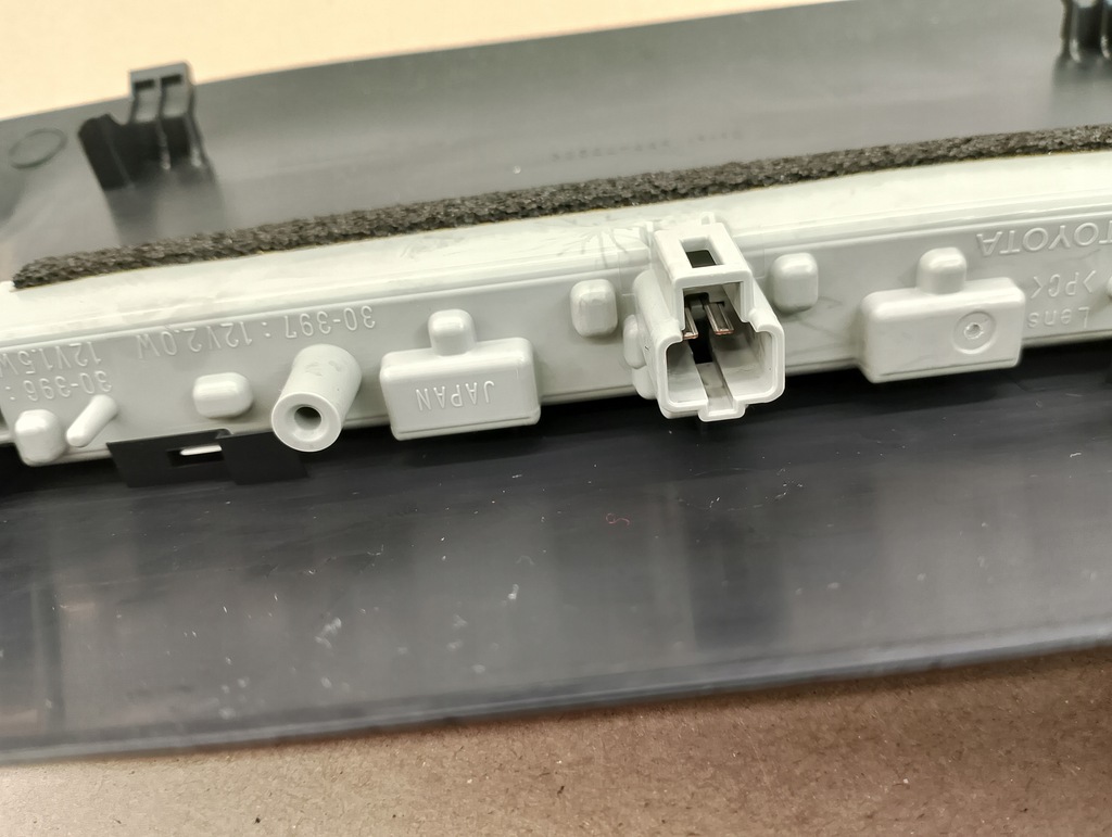 фото №6, Третий свет стоп lexus is iii 200t 2013-2020 sedan