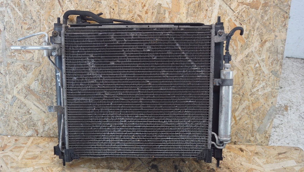 фото №9, Радіатор вентилятор nissan juke f15 1.5 dci