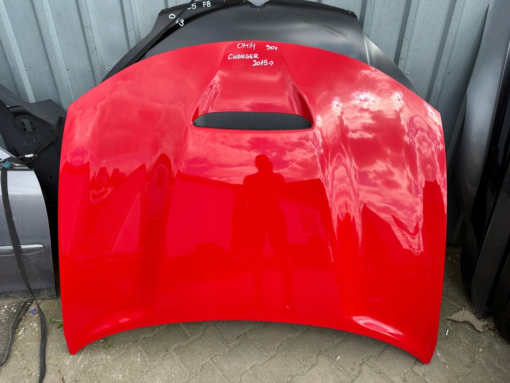 Купить Dodge charger 2015- капот