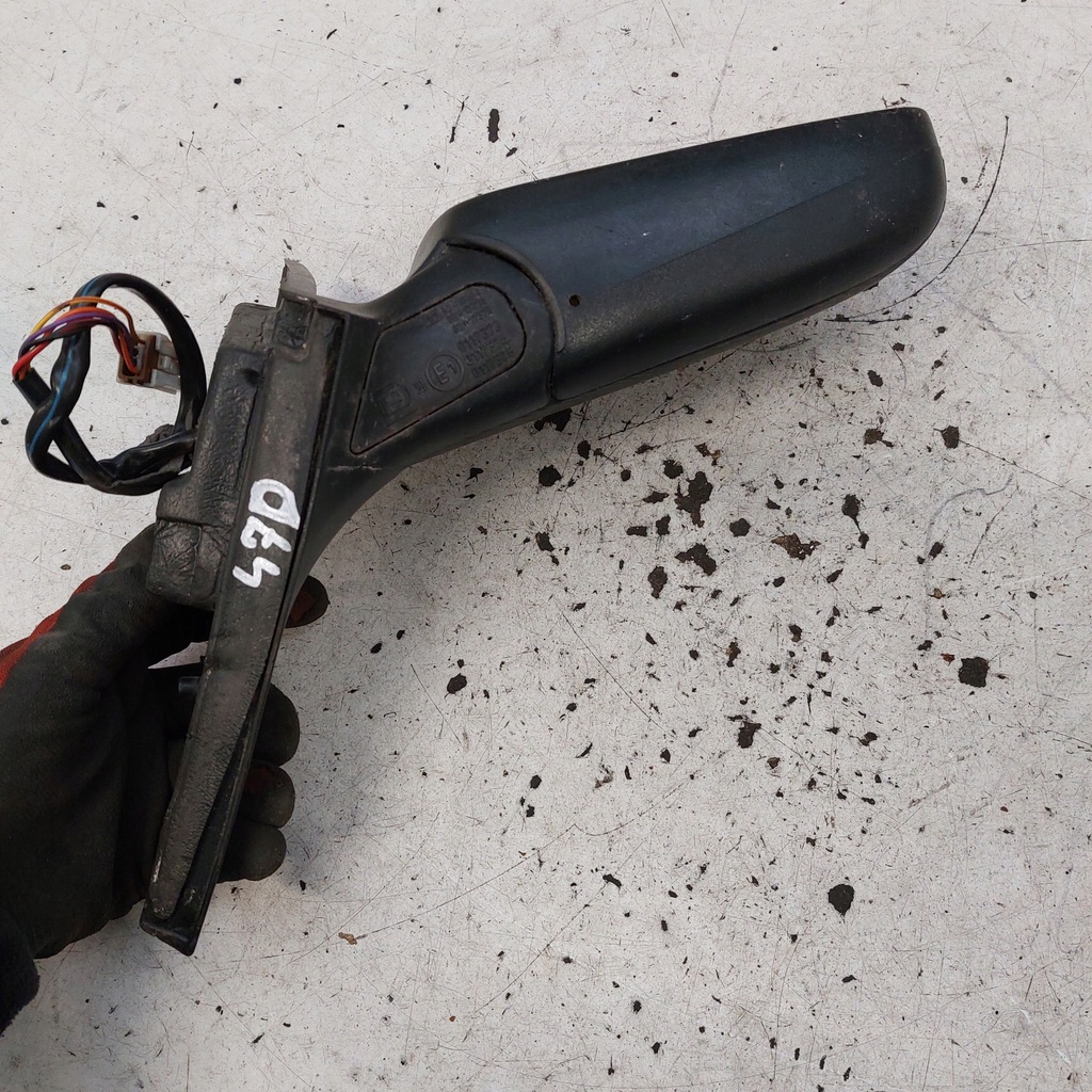 фото №9, Volvo v40 s40 зеркало правое 5pin 0117373 0117374 0117375