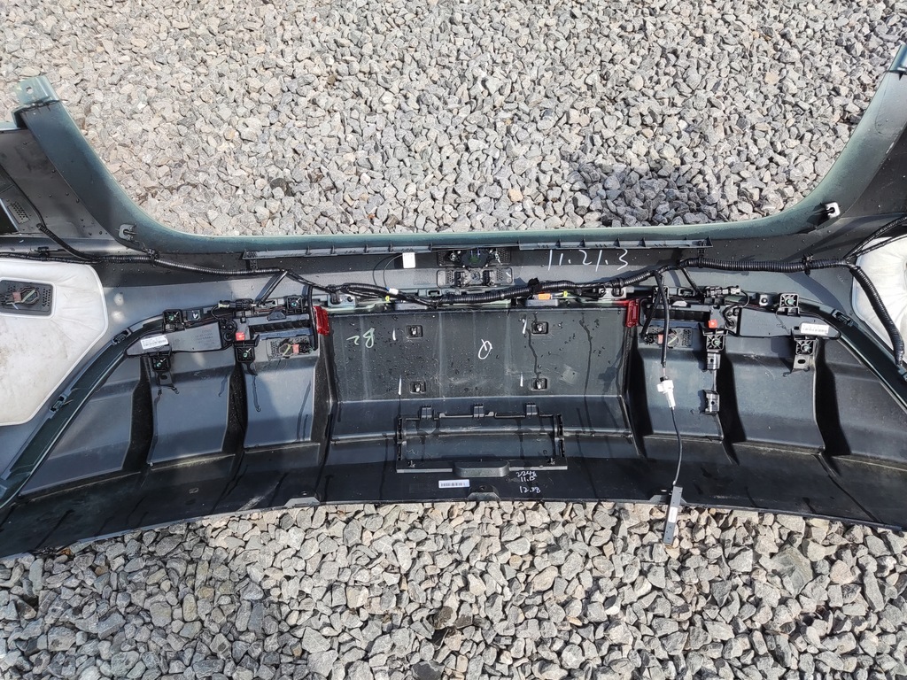 фото №11, Бампер задня задній kompletny pdc датчики byd ущільнювач 2024-2025