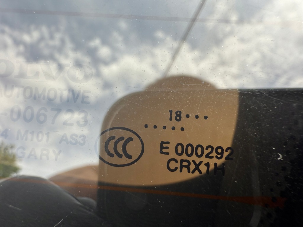 фото №6, Volvo v60 v60cc кришка багажника багажника 019