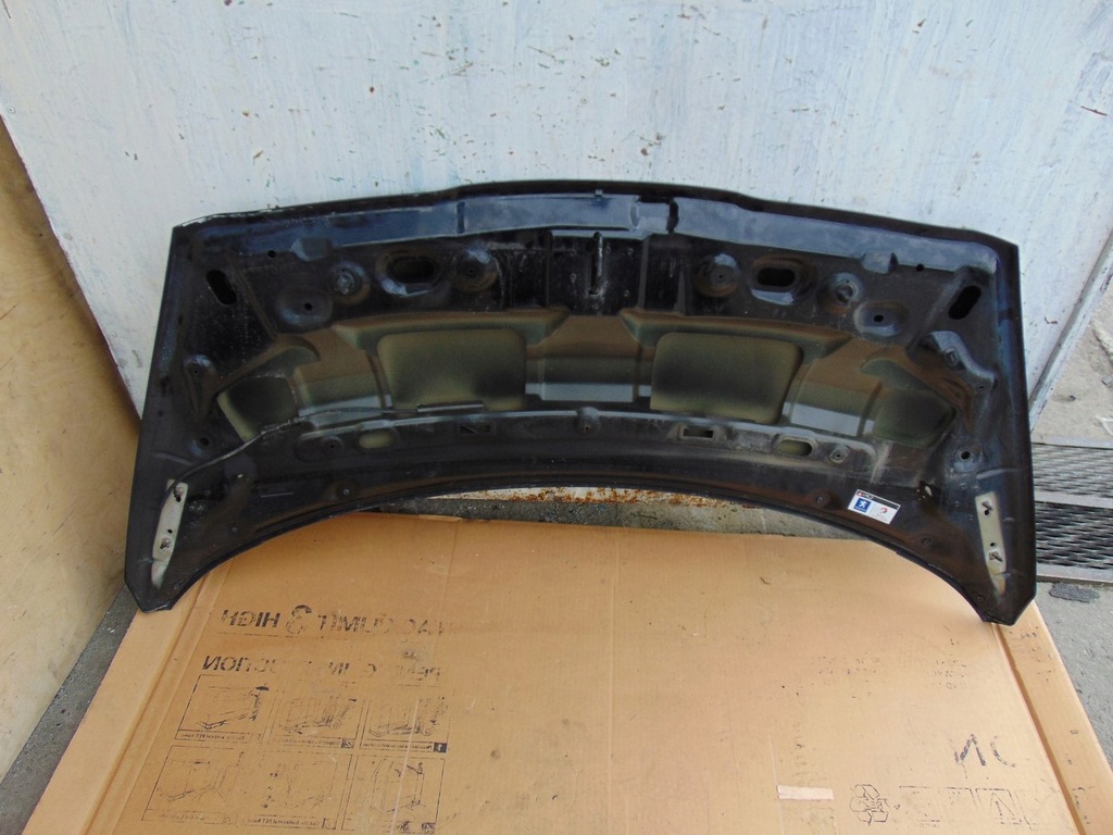 фото №9, Капот кришка двигуна peugeot 5008 ktvd