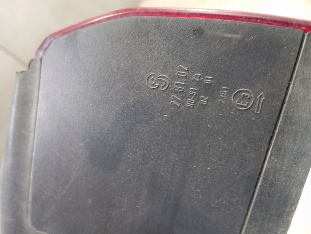 Лампа правий задній alfa romeo 159 1.9 jts 60691363 Ціна