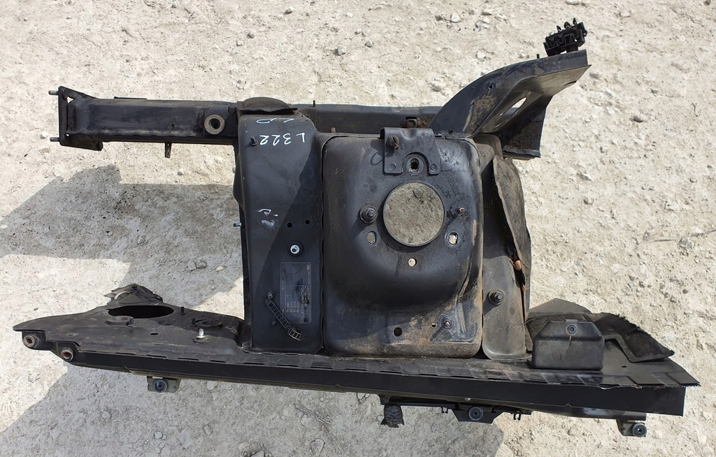 фото №2, Лонжерон лівий перед range rover iii l322