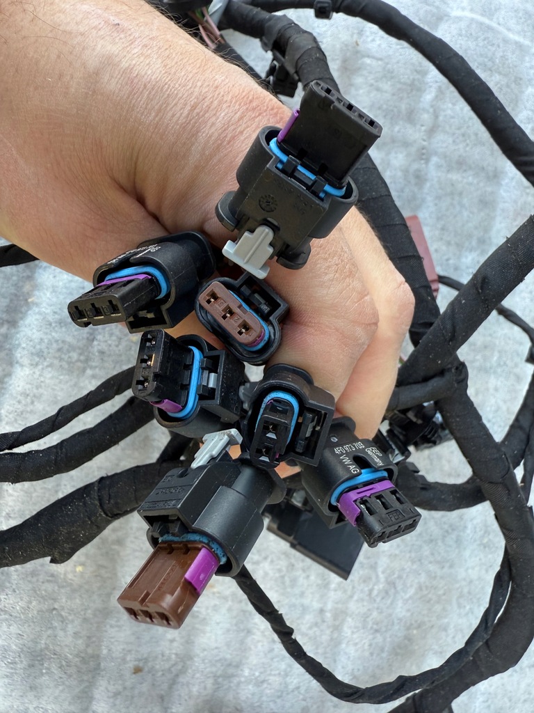 фото №8, Audi q8 4mn жгут кабели электропроводка бампер перед передняя pdc 4m8971095hj