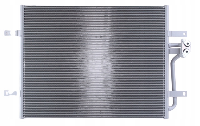 фото №1, Радиатор кондиционера конденсатор vw crafter golf vii