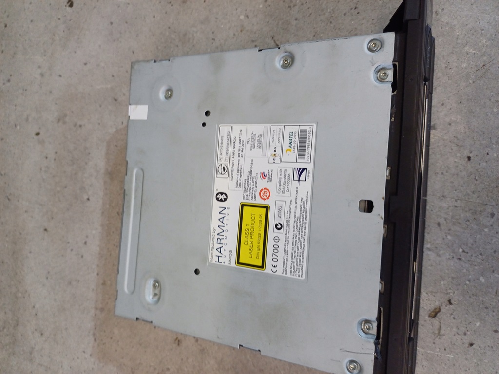 фото №4, Блок станция мультимедиа mmi a5 s4 b8 lift a4 nr. 8r1035746d