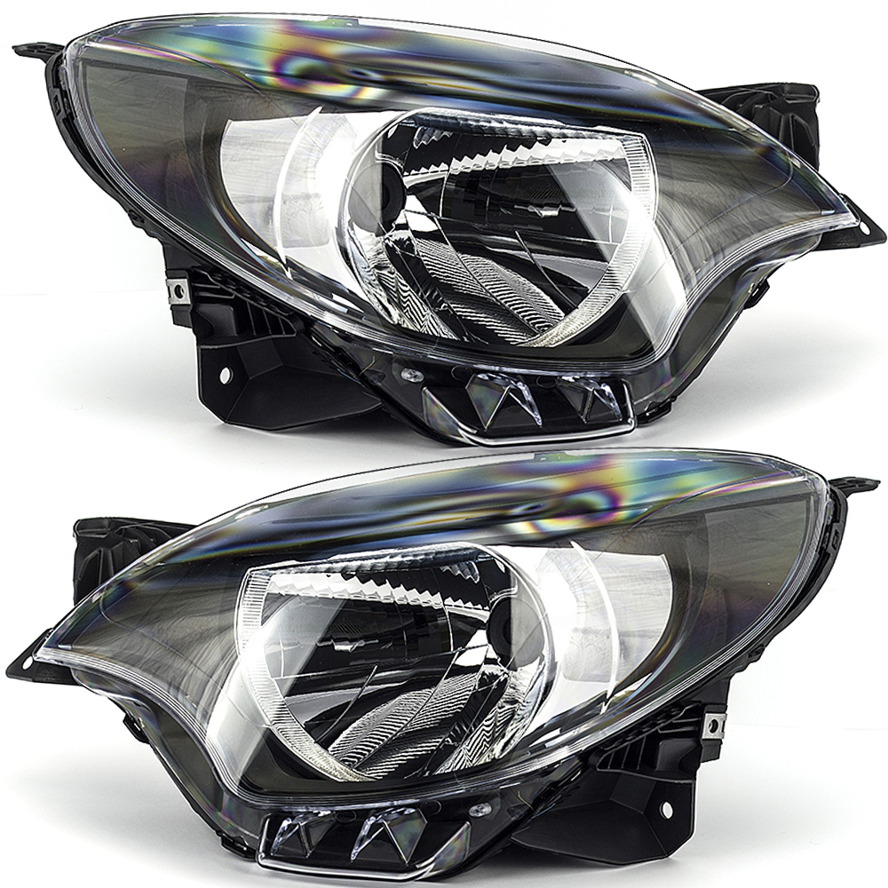 фото №1, Фари лампи передні renault twingo ii - ліва+ права набір -