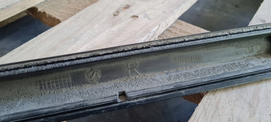 фото №11, S4 b9 8w a4 молдинг накладка порог правая правый sline ly9t 8w0853932