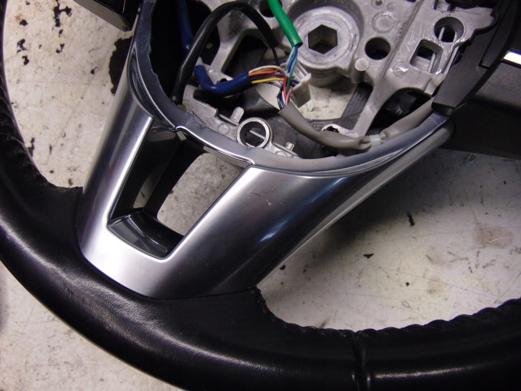 фото №11, Воздуховод мультифункция лепестки переключения mazda 6 iii gj lift europa