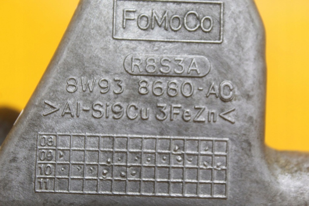 фото №9, Кронштейн кронштейн кронштейн двигателя jaguar xj x351 508ps 5.0b 8w83 8a610aa