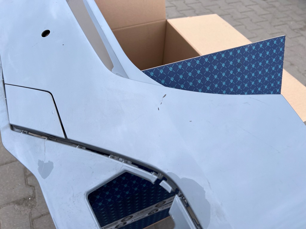 фото №7, Бампер задняя задний bmw 5 g60 m набор цвет c4p