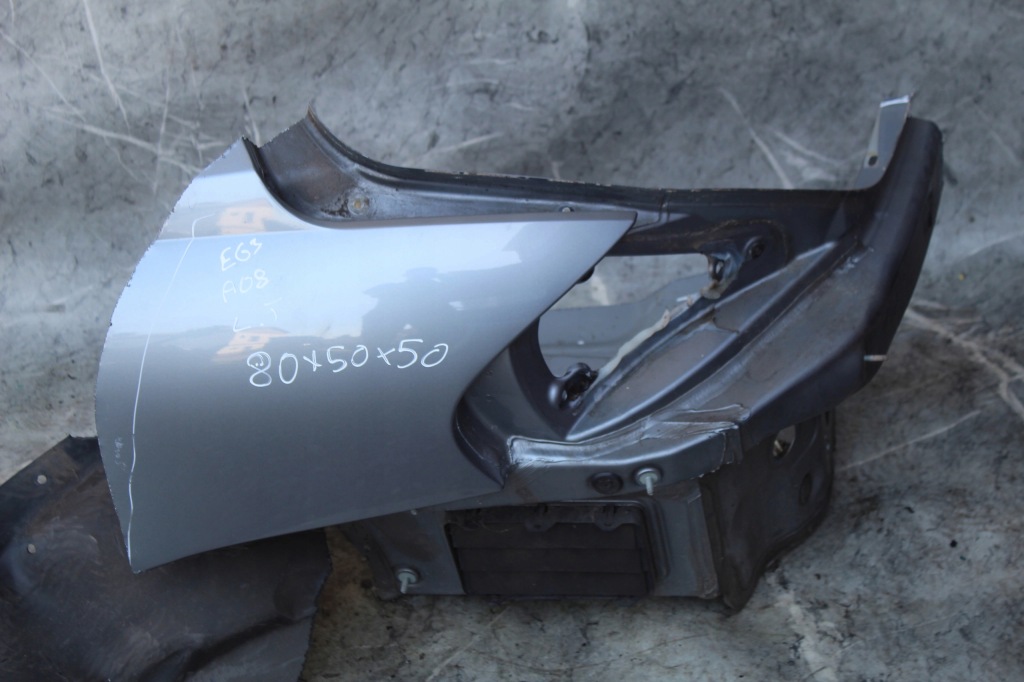 фото №1, Панель фары лонжерон задняя задняя bmw e63 a08 silbergrau