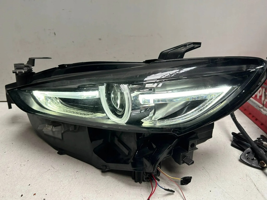 фото №1, Фара левый mazda 6 gl 2020