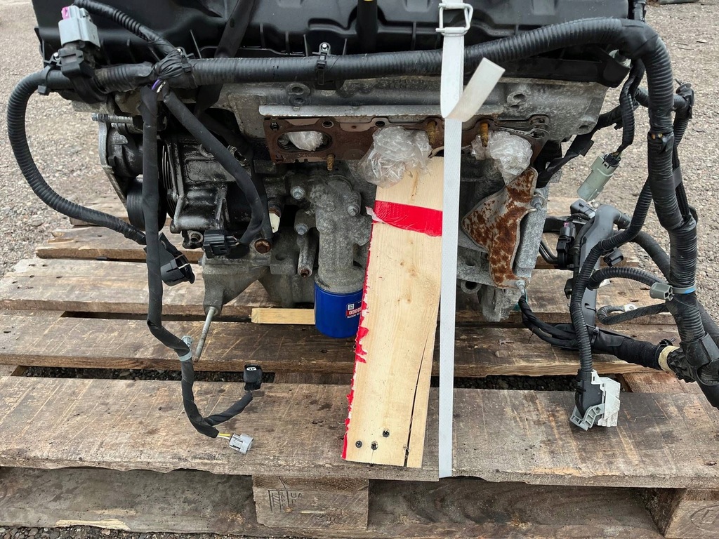 фото №7, Двигун kompletny ford explorer flex edge 3.5 v6 2011-2019