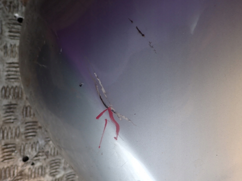 фото №8, Peugeot 307 sw kombi 01-08 бампер задняя задний ezrc