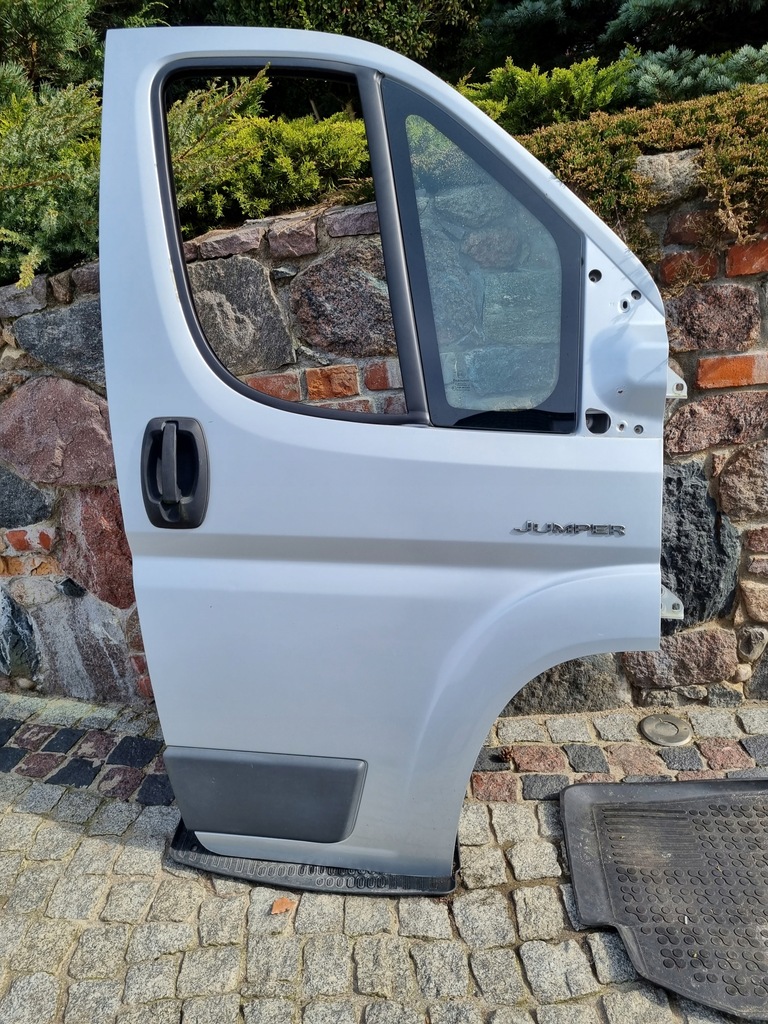 фото №6, Дверь передние правое правый jumper boxer ducato