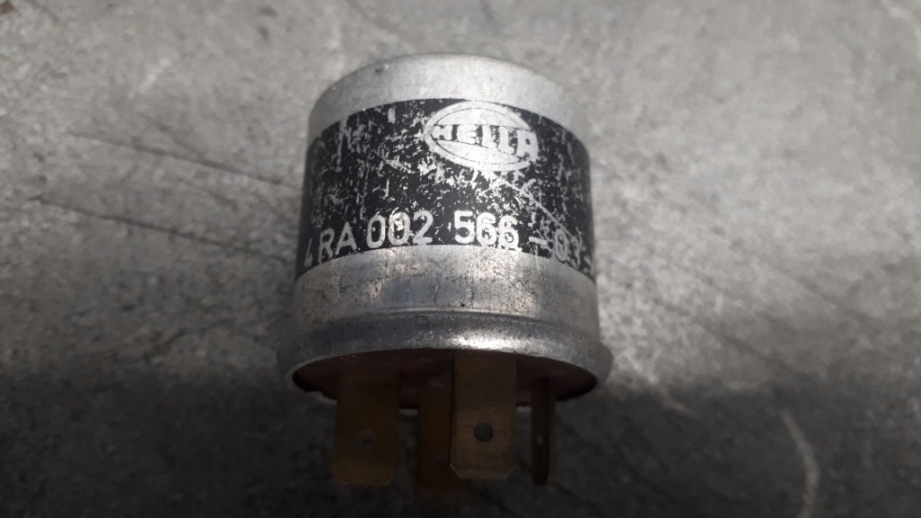 Купить 4ra00256603 реле 12 volt opel record