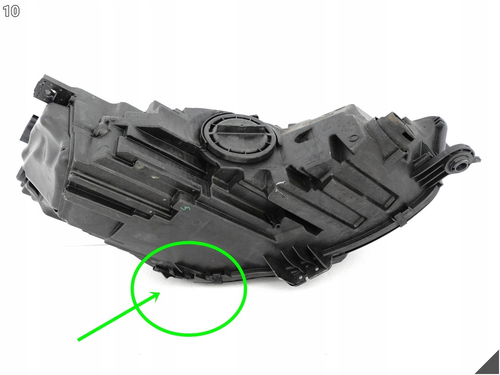 фото №11, Audi a4 s4 b9 8w0 lift 19-24 лампа basis full led ліва перед europa