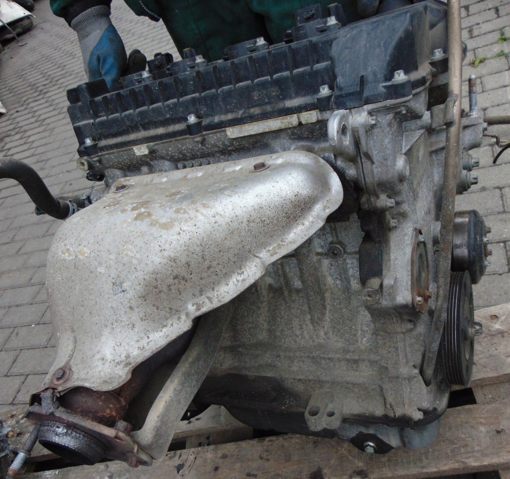 фото №7, Двигатель mitsubishi colt vi z30 1.3 бензин 135930 europa